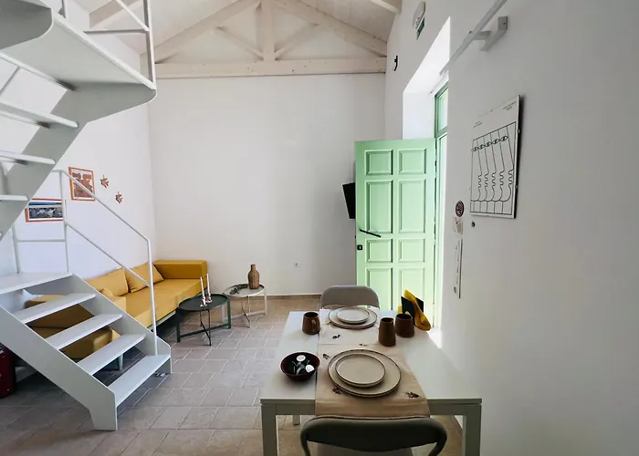 Two And An Arch - Ariadne And Aristeidis * Rethymno (Crete)