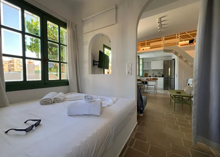 Two And An Arch - Ariadne And Aristeidis Апартаменты Ретимно